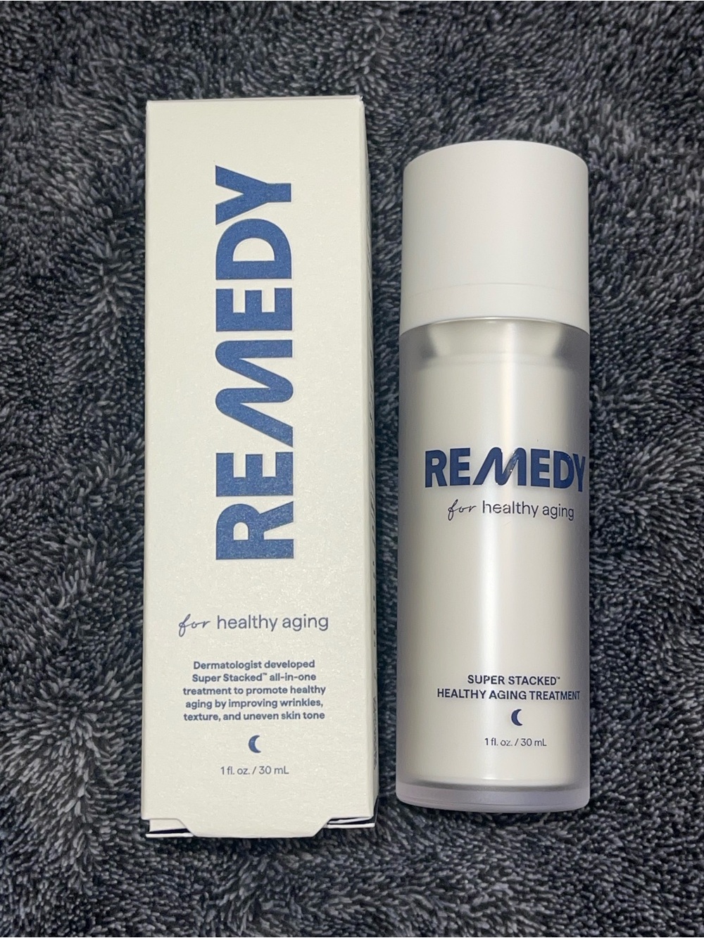 REMEDY Super Stacked Healthy Aging Treatment 1 fl oz retinol